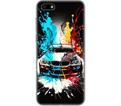 Чохол для Huawei Y5 2018 MixCase машини mix color bmw