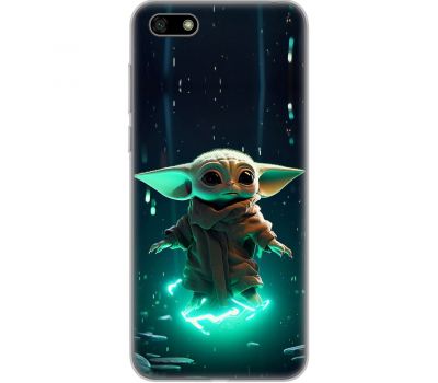 Чохол для Huawei Y5 2018 MixCase мультики Yoda in space