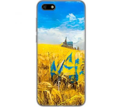 Чохол для Huawei Y5 2018 MixCase патротичні пшениця