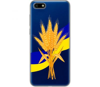 Чохол для Huawei Y5 2018 MixCase патріотичні пшениця з України