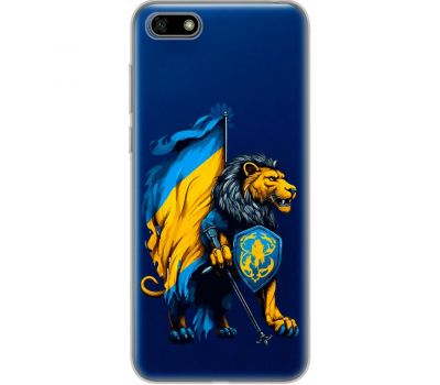 Чохол для Huawei Y5 2018 MixCase патріотичні Український лев