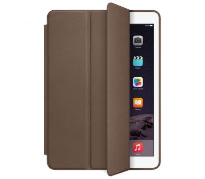 Чохол книжка для iPad Air, Air 9,7 2017 / 2018 Smart Case темно коричневий