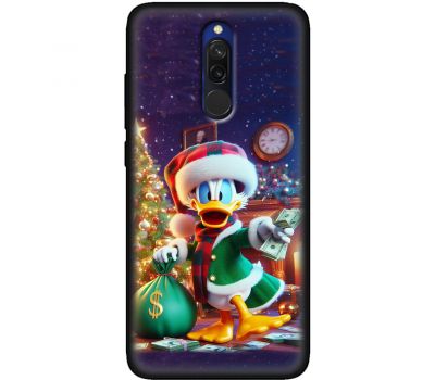 Чохол для Xiaomi Redmi 8 MixCase Новий рік Scrooge and money