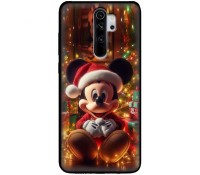 Чохол для Xiaomi Redmi Note 8 Pro MixCase Новий рік маленький Міккі