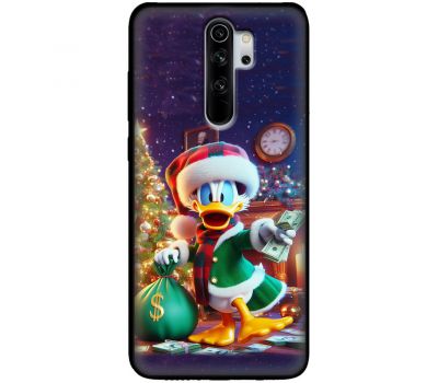 Чохол для Xiaomi Redmi Note 8 Pro MixCase Новий рік Scrooge and money