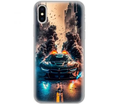 Чохол для iPhone Xs Max MixCase фільми black car