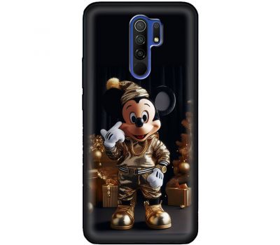 Чохол для Xiaomi Redmi 9 MixCase Новий рік Міккі Маус