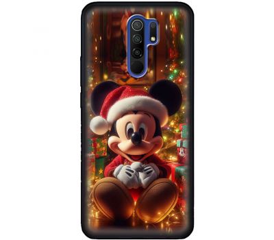 Чохол для Xiaomi Redmi 9 MixCase Новий рік маленький Міккі