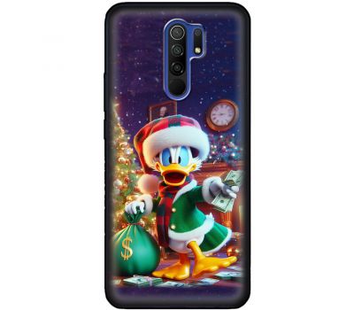 Чохол для Xiaomi Redmi 9 MixCase Новий рік Scrooge and money