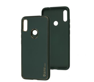 Чохол для Xiaomi Redmi Note 7 / 7 Pro Leather Xshield army green