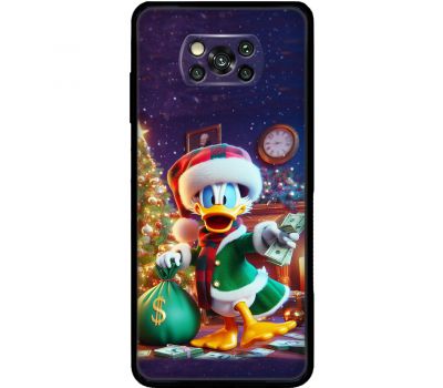 Чохол для Xiaomi Poco X3 MixCase Новий рік Scrooge and money