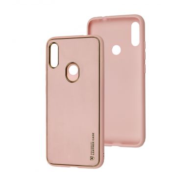 Чохол для Xiaomi Redmi Note 7 / 7 Pro Leather Xshield pink