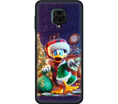 Чохол для Xiaomi Redmi Note 9S/9 Pro MixCase Новий рік Scrooge and money