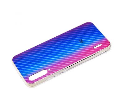 Чохол для Xiaomi Mi A3 / Mi CC9e Carbon Gradient Hologram синій 3375637