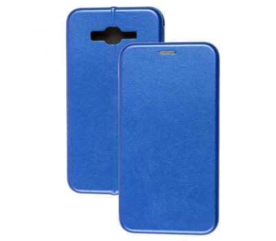 Чохол книжка Premium для Samsung Galaxy J7 (J700) /J7 Neo синій