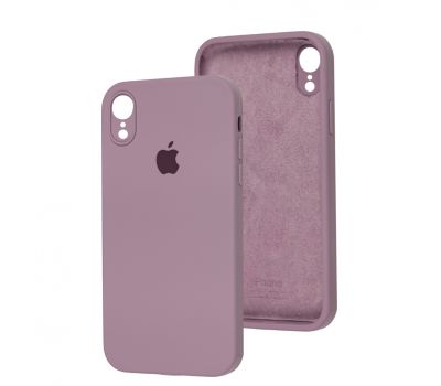 Чохол для iPhone Xr Square Full camera lilac pride