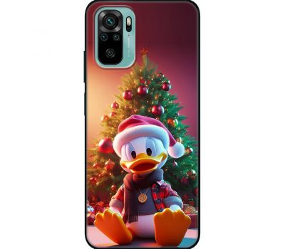 Чохол для Xiaomi Redmi Note 10 / 10s MixCase Новий рік little Scrooge