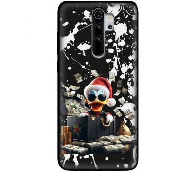 Чохол для Xiaomi Redmi Note 8 Pro MixCase Новий рік Скрудж