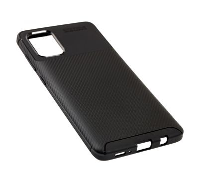 Чохол для Samsung Galaxy A71 (A715) Ultimate Carbon premium чорний 3376635