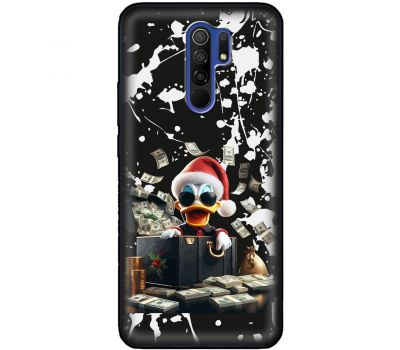 Чохол для Xiaomi Redmi 9 MixCase Новий рік Скрудж