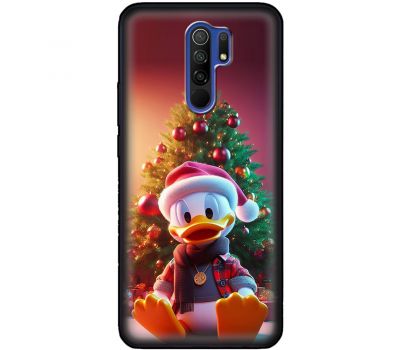 Чохол для Xiaomi Redmi 9 MixCase Новий рік little Scrooge