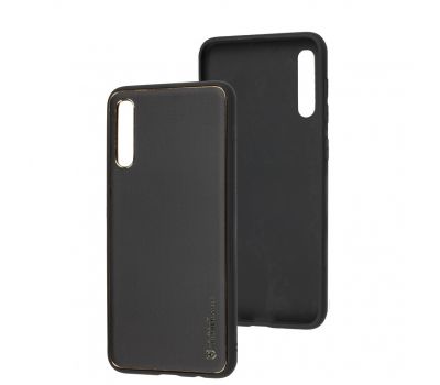 Чохол для Samsung Galaxy A50/A50s/A30s Leather Xshield black