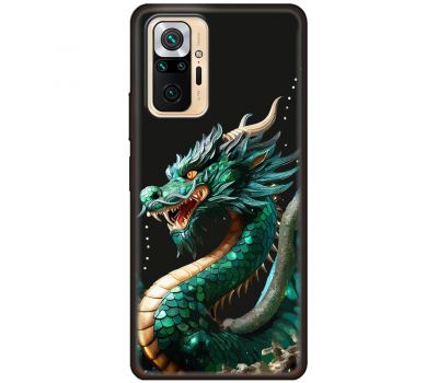 Чохол для Xiaomi Redmi Note 10 Pro MixCase Новий рік big dragon