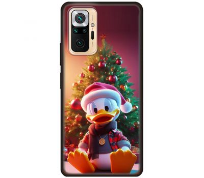 Чохол для Xiaomi Redmi Note 10 Pro MixCase Новий рік little Scrooge