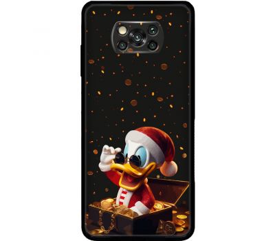 Чохол для Xiaomi Poco X3 MixCase Новий рік посмішка Скруджа