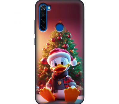 Чохол для Xiaomi Redmi Note 8T MixCase Новий рік little Scrooge