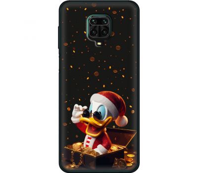 Чохол для Xiaomi Redmi Note 9S/9 Pro MixCase Новий рік посмішка Скруджа