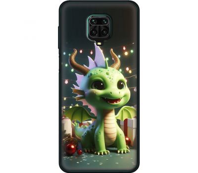 Чохол для Xiaomi Redmi Note 9S/9 Pro MixCase Новий рік дракоша