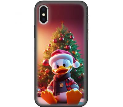 Чохол для iPhone Xs Max MixCase Новий рік little Scrooge