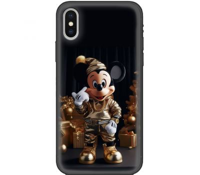 Чохол для iPhone Xs Max MixCase Новий рік Міккі Маус