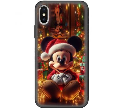 Чохол для iPhone Xs Max MixCase Новий рік маленький Міккі