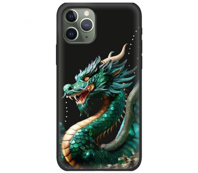 Чохол для iPhone 11 Pro MixCase Новий рік big dragon