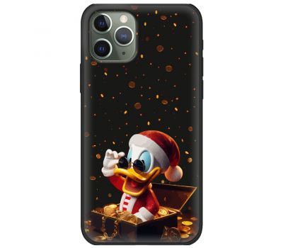 Чохол для iPhone 11 Pro MixCase Новий рік посмішка Скруджа