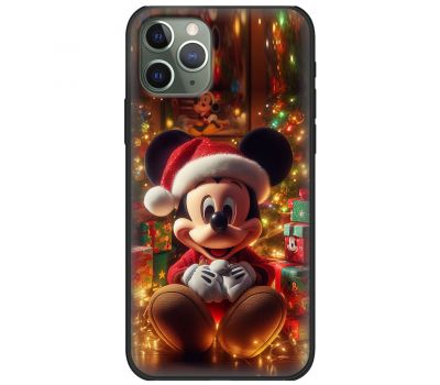 Чохол для iPhone 11 Pro MixCase Новий рік маленький Міккі