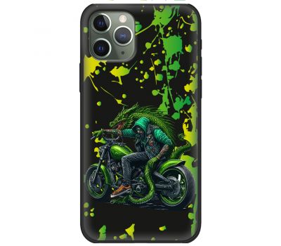 Чохол для iPhone 11 Pro MixCase Новий рік байкер