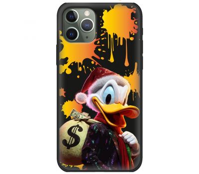 Чохол для iPhone 11 Pro MixCase Новий рік Скрудж Макдак