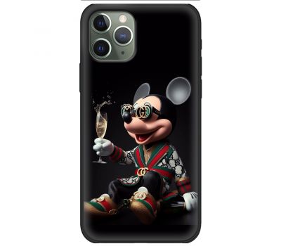 Чохол для iPhone 11 Pro MixCase Новий рік гламурний Міккі