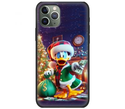 Чохол для iPhone 11 Pro MixCase Новий рік Scrooge and money