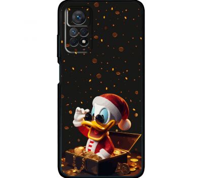 Чохол для Xiaomi Redmi Note 11 Pro MixCase Новий рік посмішка Скруджа