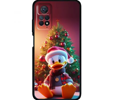 Чохол для Xiaomi Redmi Note 11 Pro MixCase Новий рік little Scrooge