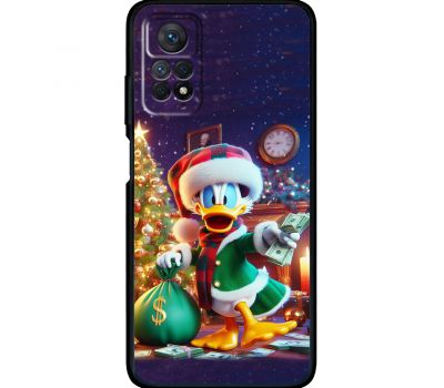 Чохол для Xiaomi Redmi Note 11 Pro MixCase Новий рік Scrooge and money