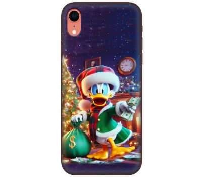 Чохол для iPhone Xr MixCase Новий рік Scrooge and money