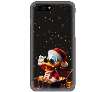 Чохол для iPhone 7 Plus / 8 Plus MixCase Новий рік посмішка Скруджа