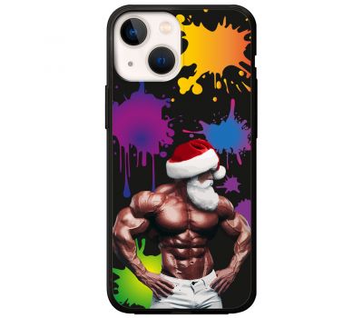 Чохол для iPhone 13 MixCase Новий рік бодібілдер