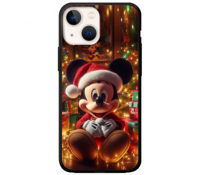 Чохол для iPhone 13 MixCase Новий рік маленький Міккі