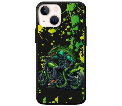 Чохол для iPhone 13 MixCase Новий рік байкер